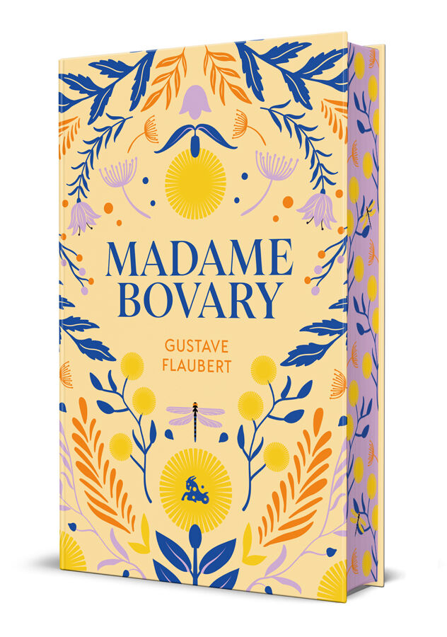 Madame Bovary. Edici&oacute;n limitada con cantos decorados