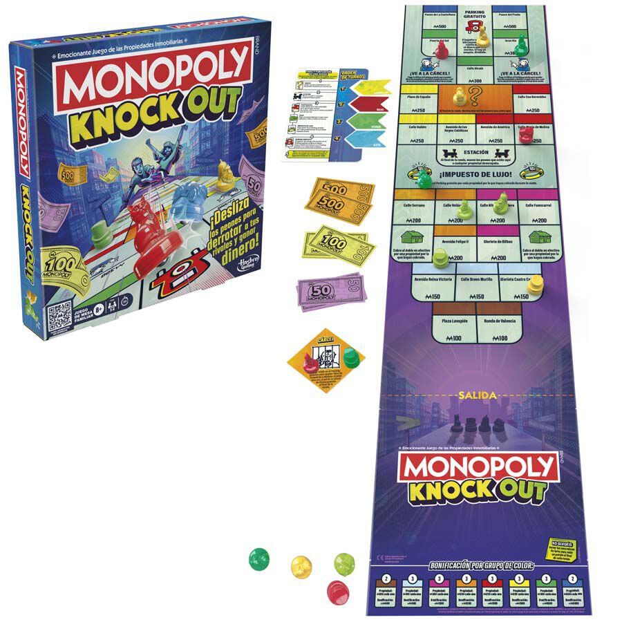 Monopoly Knock Out