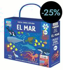 Llibre i Puzle El mar 100 peces