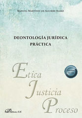 Deontología jurídica práctica Deontología jurídica práctica