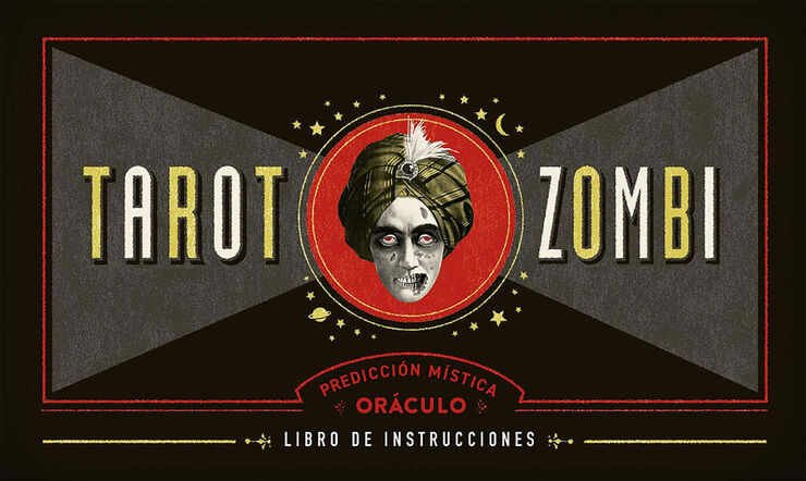 Tarot Zombi + cartas