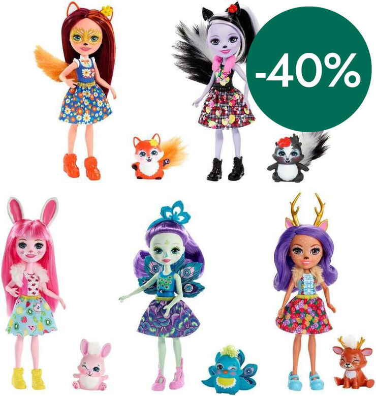 Enchantimals nines 15 m assortides