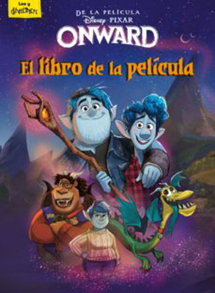 Onward. El Libro De La Película