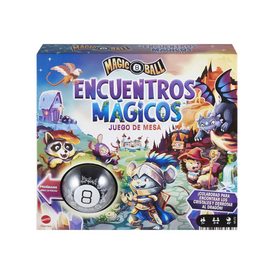 Magic Ball 8 - Encuentros M&aacute;gicos