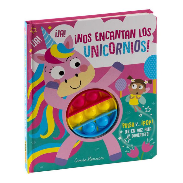 Pulsa y... ¡pop! ¡nos encantan los unicornios!