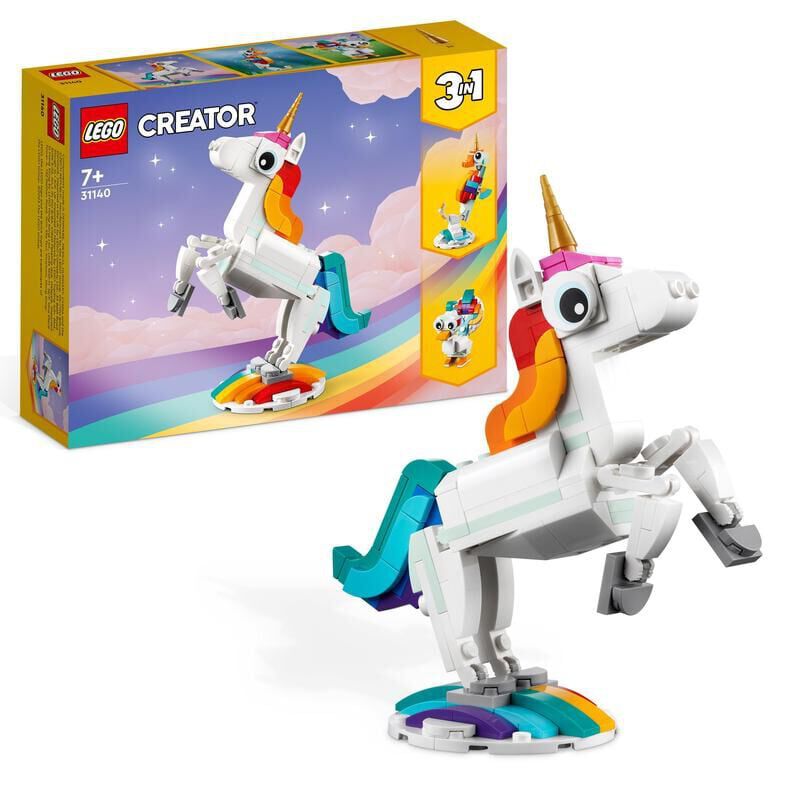 LEGO&reg; Creator Unicornio M&aacute;gico 31140