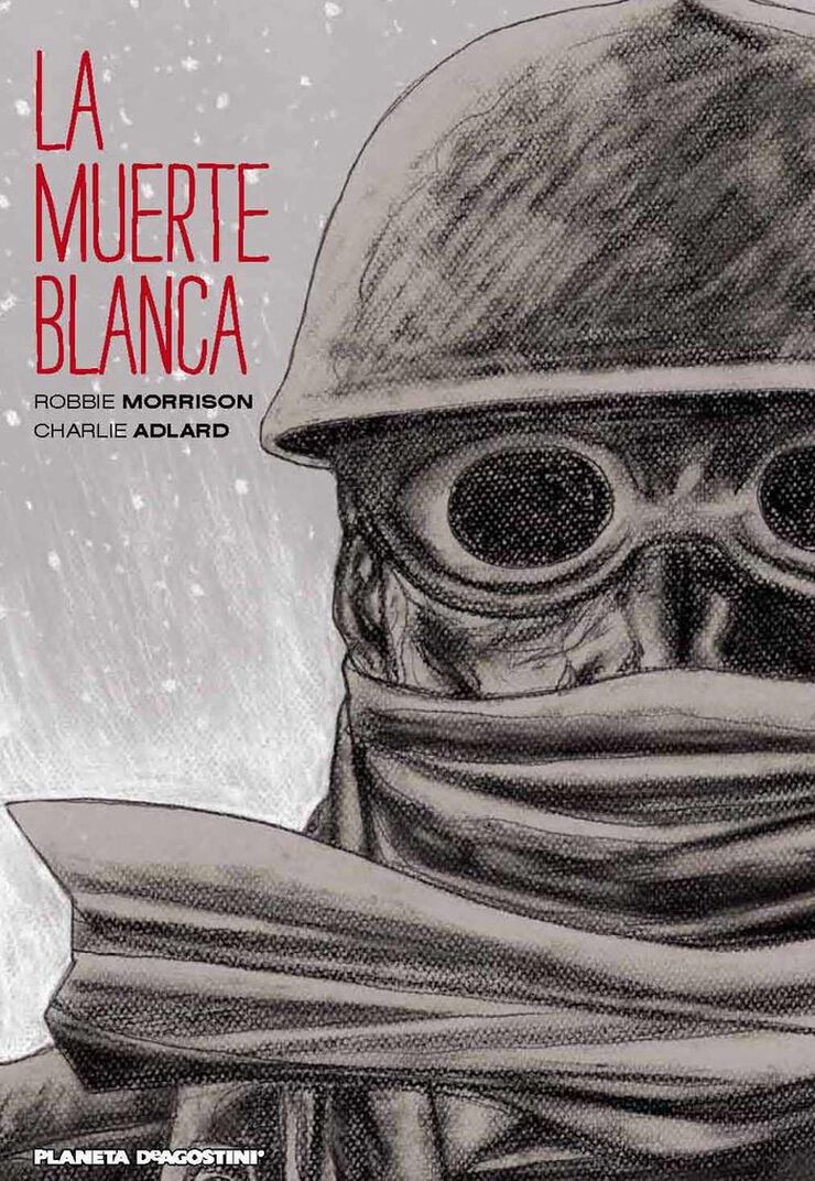 La muerte blanca (novela gráfica)