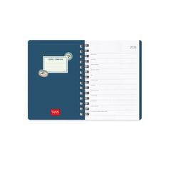 Agenda Legami espiral sem/vista mult 2026 Travel Stick