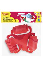 Rodillos grandes pintura Jovi set 3u