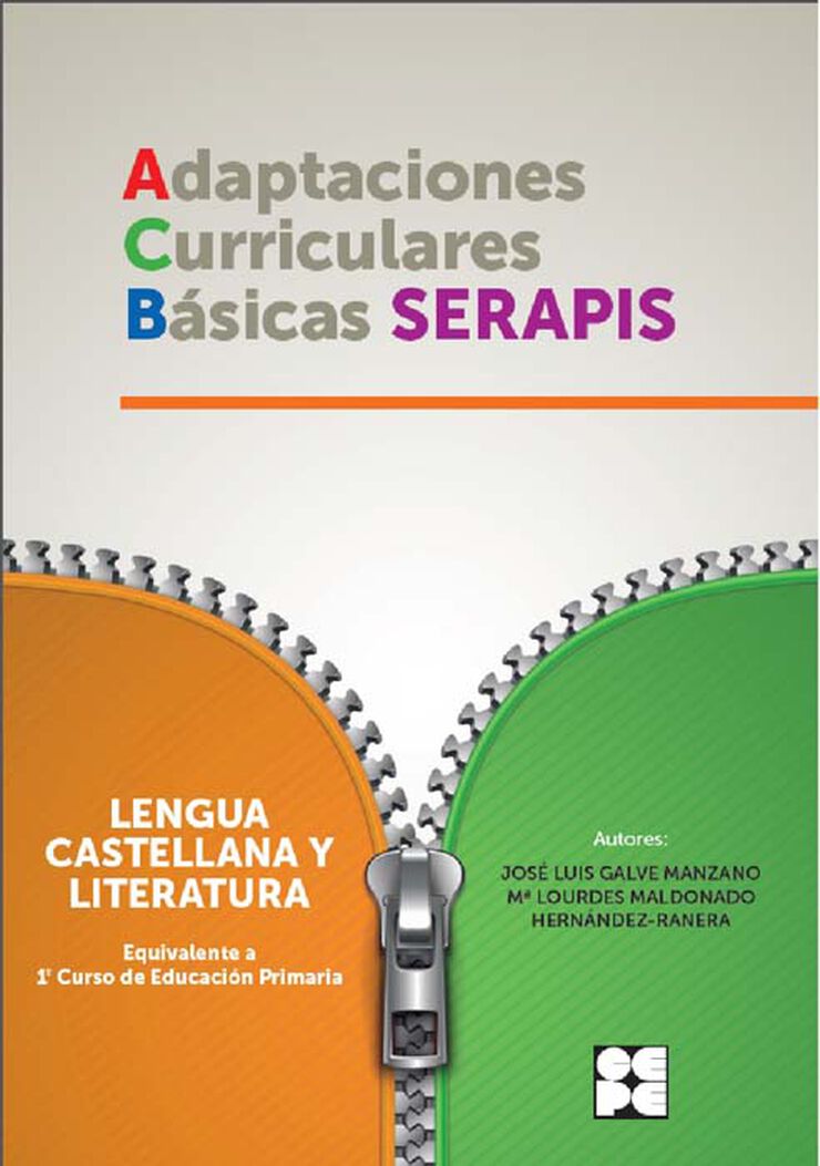 Lengua 1P - Adaptaciones Curriculares Básicas Serapis