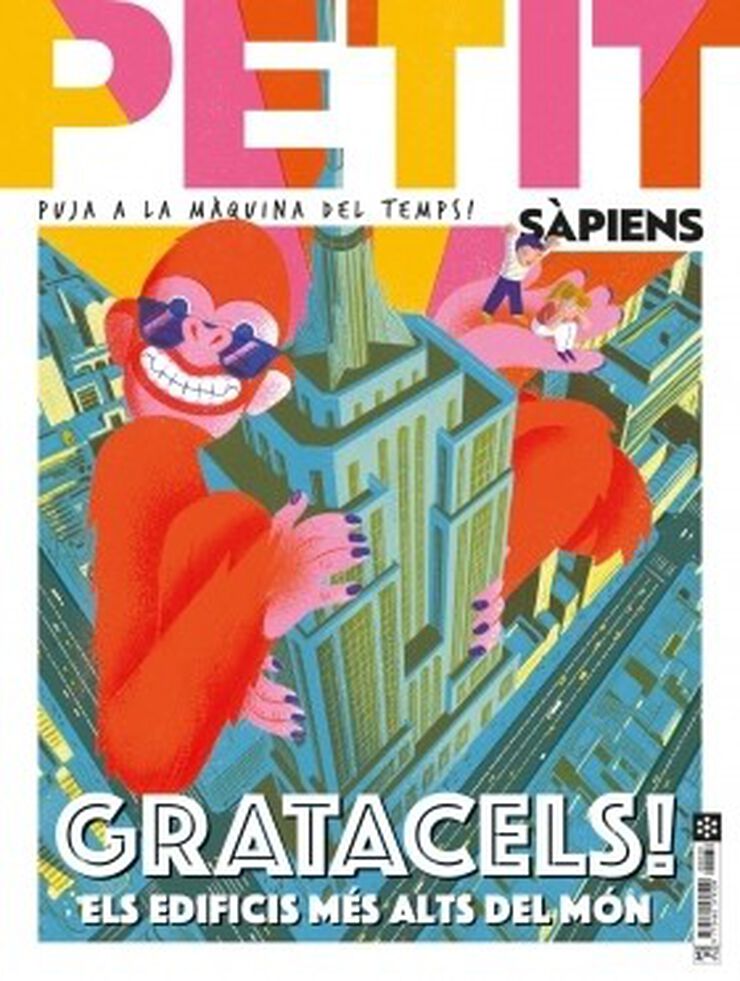 Petit Sàpiens 39 - Gratacels!