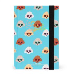 Agenda Legami Mini día/pág mult 2025 Sky Blue