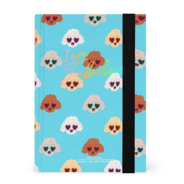 Agenda Legami Mini día/pág mult 2025 Sky Blue