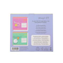 Calendario sobremesa 2026 cast Ready, Steady...Go!