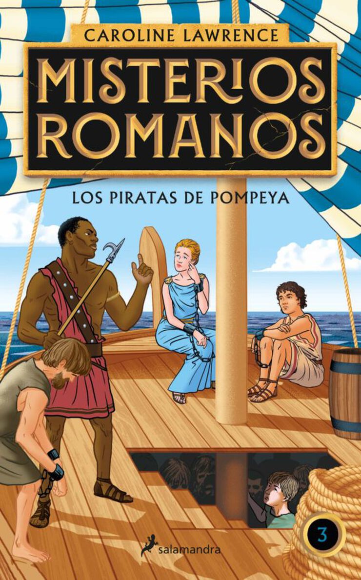 Los piratas de Pompeya Los piratas de Pompeya
