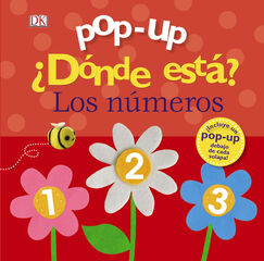 Pop-up. ¿Dónde está? Los números Pop-up. ¿Dónde está? Los números