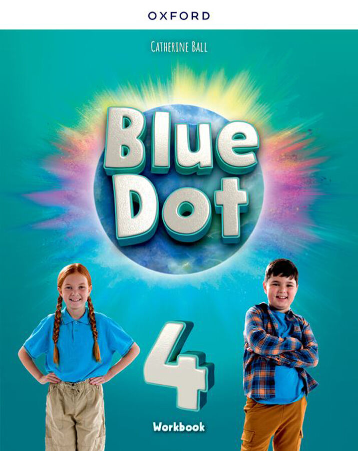 Blue Dot Level 4 Workbook