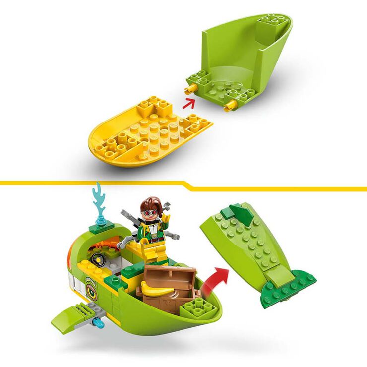 LEGO® Spidey Spidey: Vehicles Submarins 11207