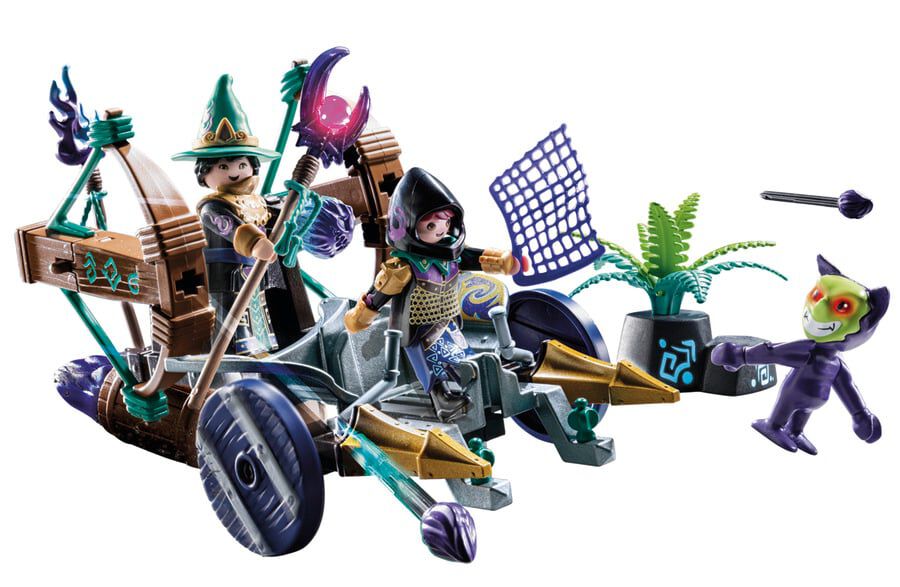 Playmobil Violet Vale Vehicle de Captura de Dimoni 70748