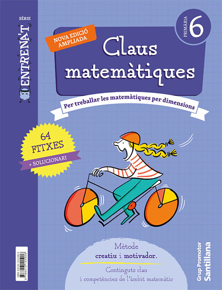 Claus matemtiques Primria 6 Ed. Santillana