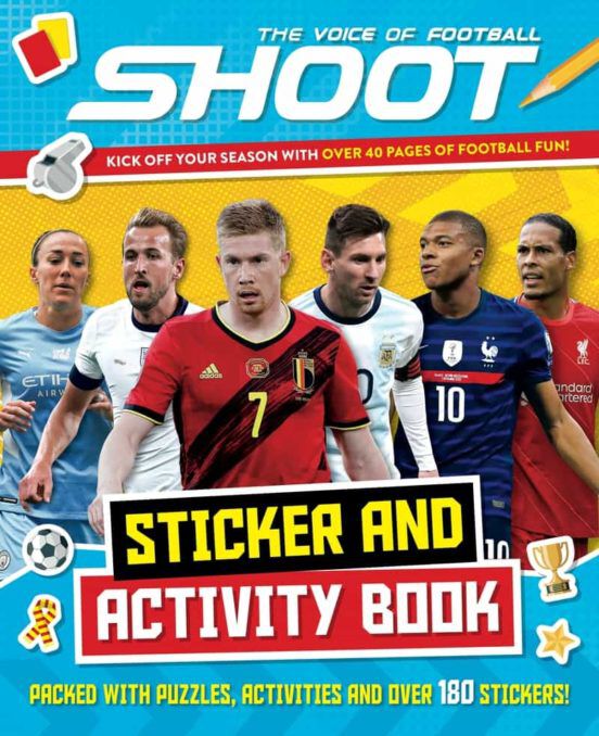 Shoot. Sticker and Activity Book