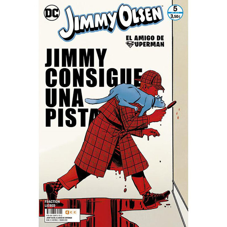 Jimmy Olsen, el amigo de Superman núm. 5