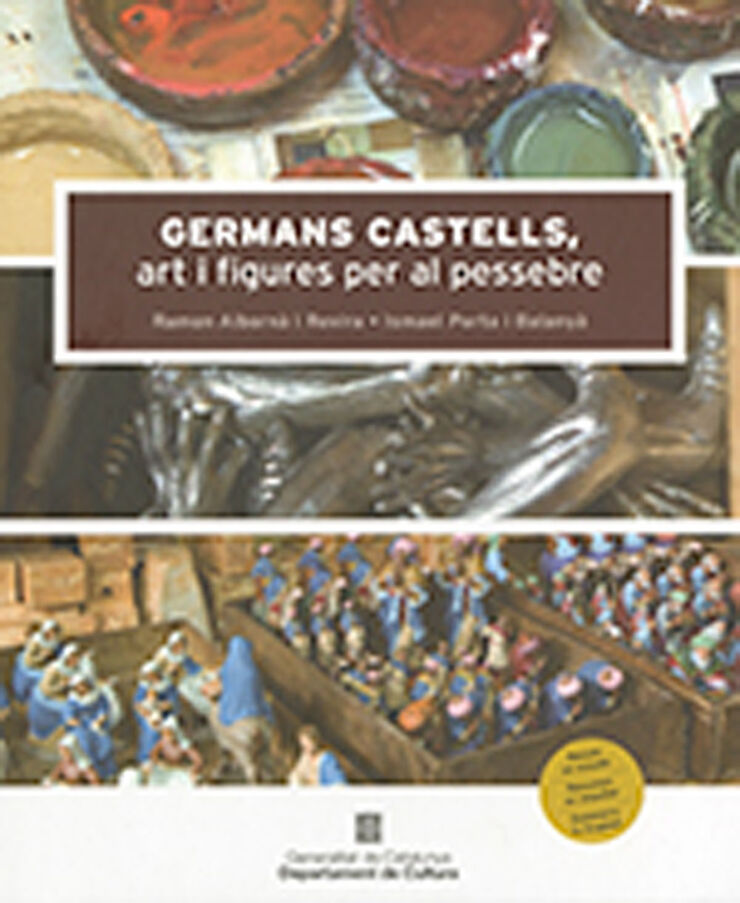 Germans Castells, art i figures per al pessebre