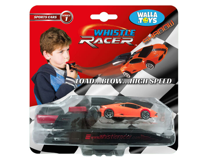 Coches Whistle Racers Whistle racers + lanzador