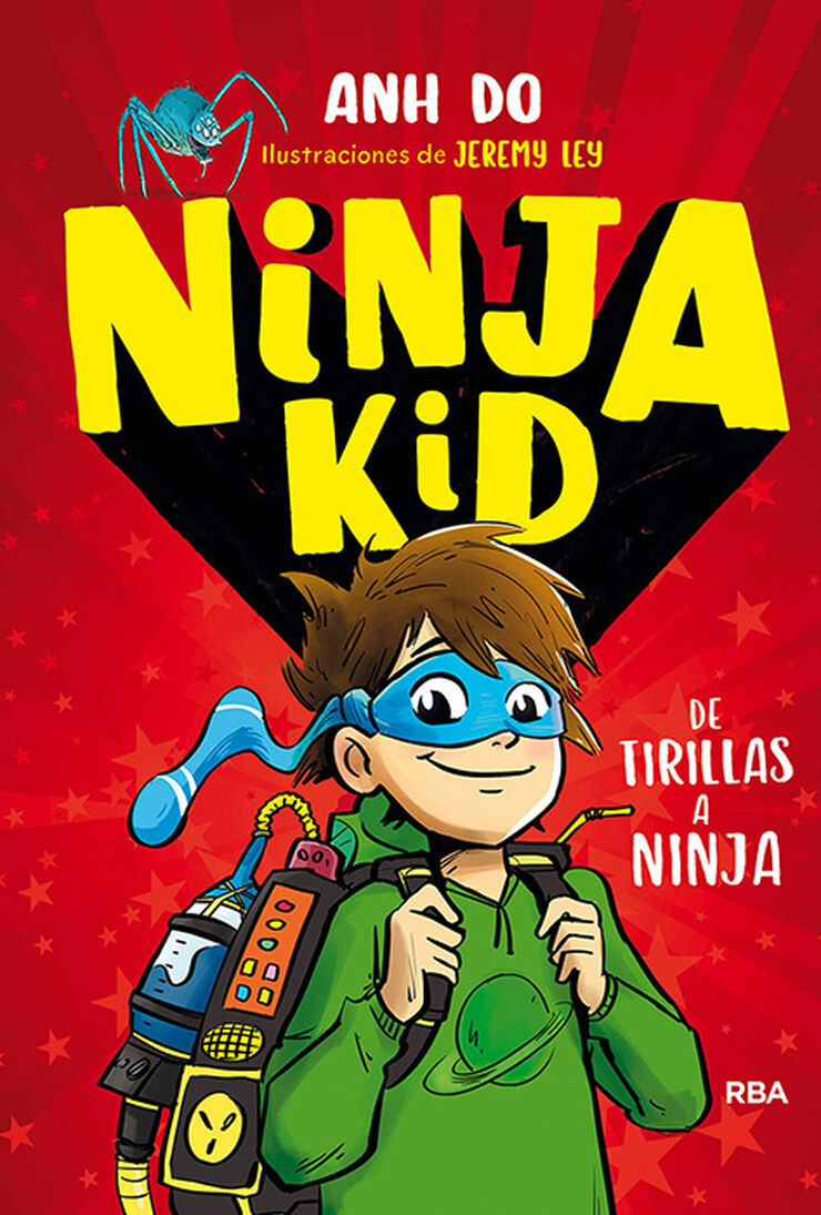 Ninja Kid 1. De tirillas a ninja