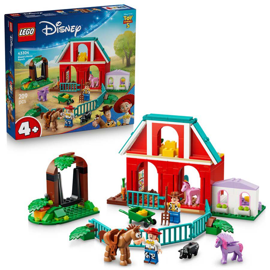 LEGO&reg; Disney Pixar DISNEY 43304 43304