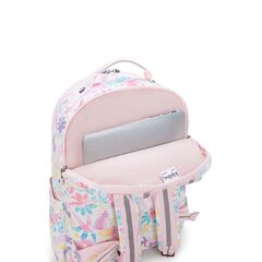 Mochila Kipling Seoul Lap Aqua Sea