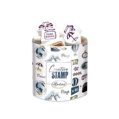 Creative Stamp Aladine Viaje