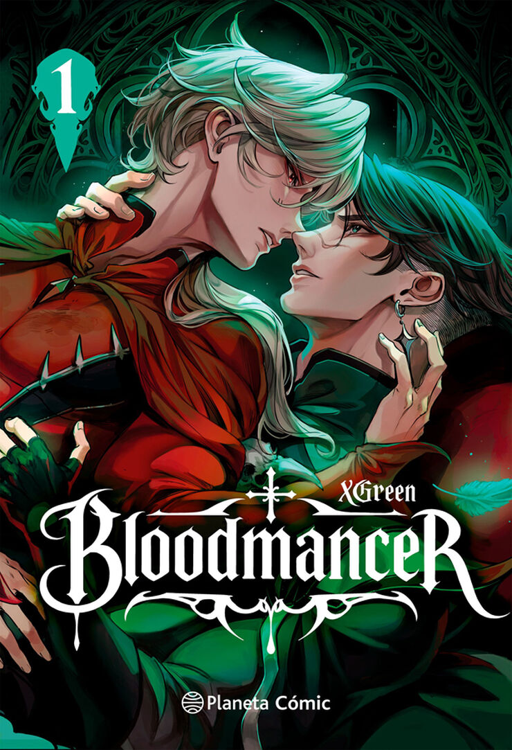 Planeta Manga: Bloodmancer n&ordm; 01