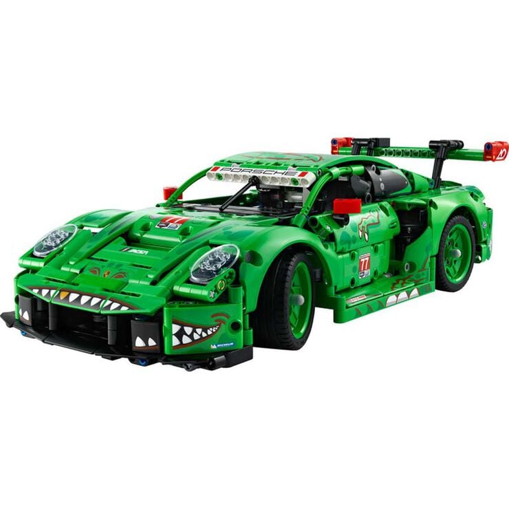 LEGO&reg; Technic Cotxe Porsche 911 GT3 R REXY AO Racing 42224