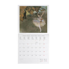 Calendario Legami 30x29 Pared Impressionists Multiling&uuml;e 2027
