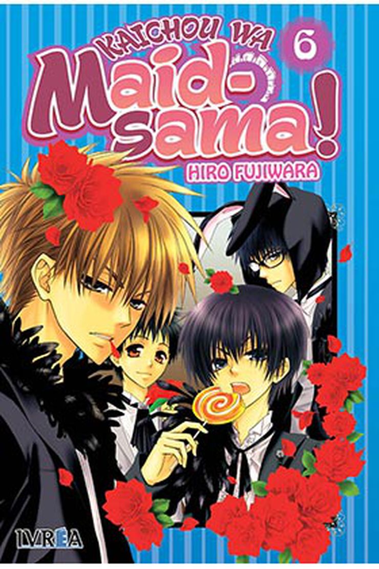 Kaichou wa maid sama! 06