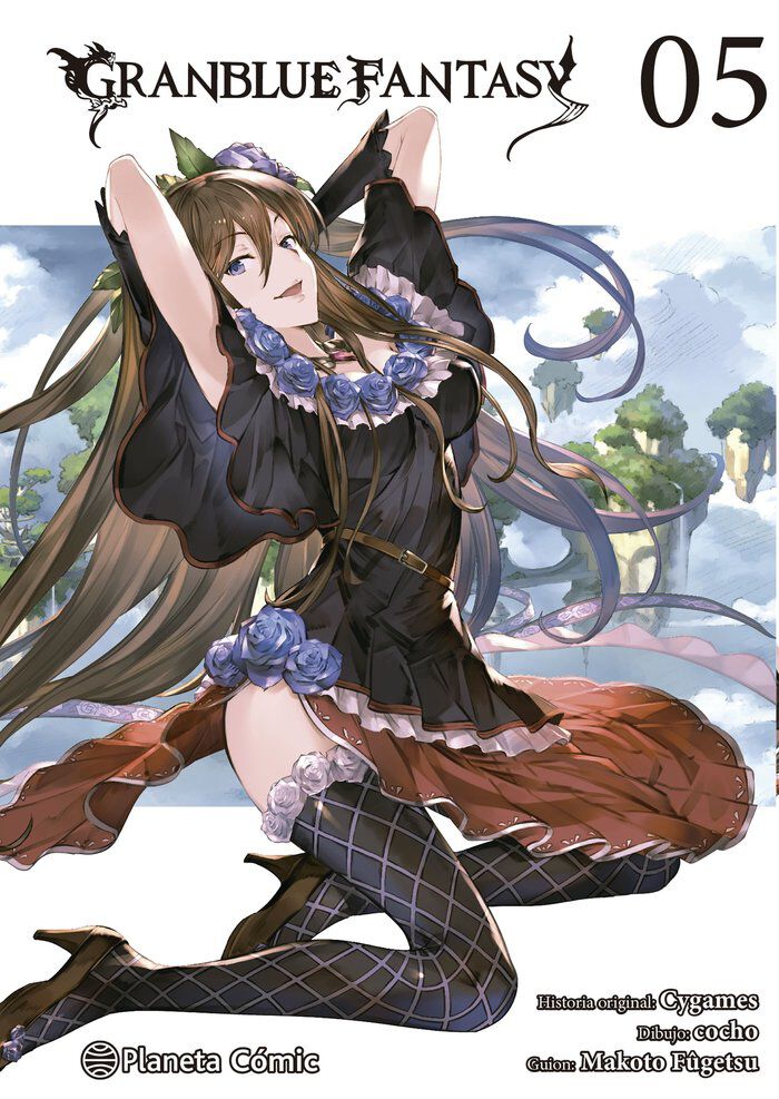 Granblue Fantasy n&ordm; 5