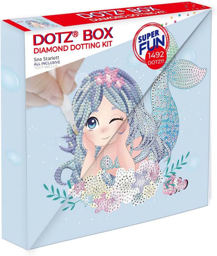 Diamond Dotz Box Sea Starlett