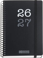 Agenda Escolar Activa S/V Cat. 2026-2027 Negre