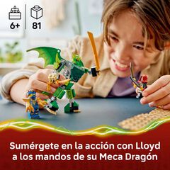 LEGO&reg; Ninjago Pack de Batalla Robot Drag&oacute;n de Lloyd 71862