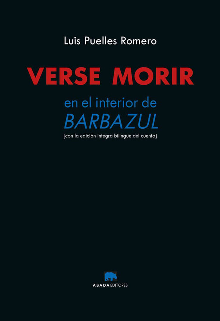 Verse morir. En el interior de Barbazul