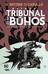Batman: El Tribunal de los Búhos - La saga completa vol. 1 de 2 Batman: El Tribunal de los Búhos - La saga completa vol. 1 de 2