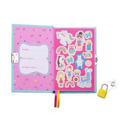 Diari Secret Perfumat Play Floss&Rock Rainbow Fairy