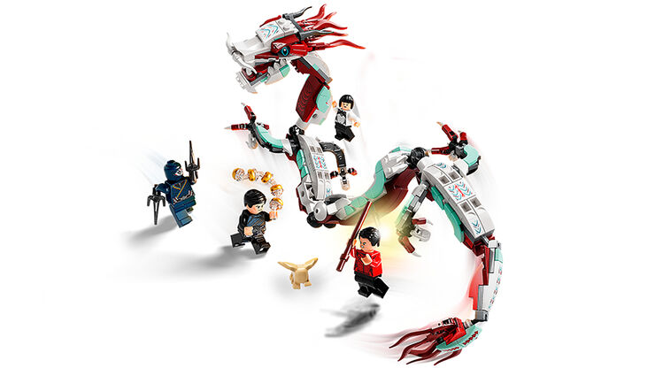 LEGO® Marvel Super Heroes Batalla en l'Antic Llogaret 76177