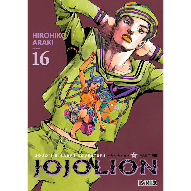 Jojo's bizarre adventure Parte 8: Jojolion 16