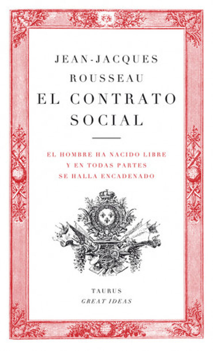 El contrato social (Serie Great Ideas 11