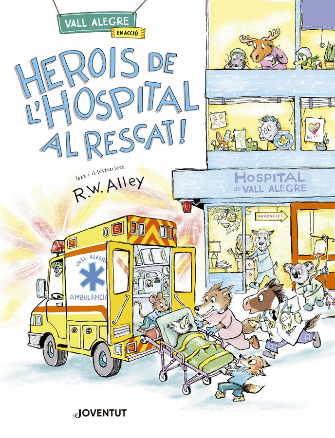 Herois de l'hospital al rescat!
