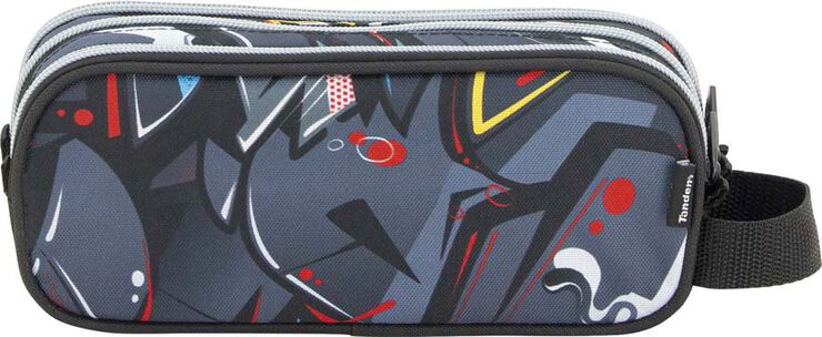 Estuche Tandem Graff 3 cremalleras