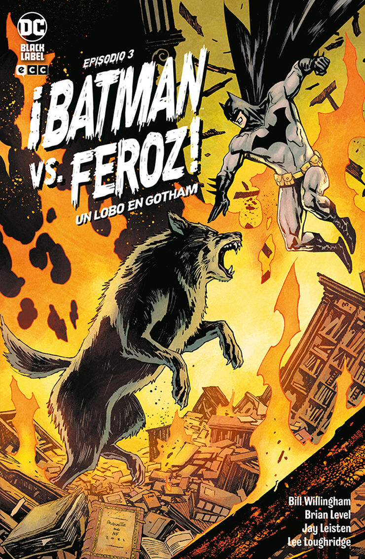 ¡Batman Vs. Feroz!: Un lobo en Gotham 3