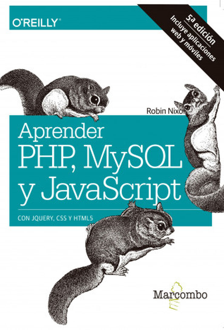 Aprender PHP, MySQL y JavaScript